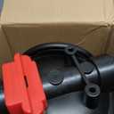 WHT10 Whole House Water Filter Housing, Fit 10"x4.5" Sediment etc Filters for Well and City Water, Big Filter Blue Pre-Filtration System for Home, 1" NPT Port, Pressure Release (Clear Housing)