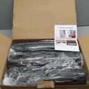 Dock Fender Bumpers, Boat Dock Bumpers Straight-Edge Marine Fenders Side Guard, Soft UV-Resistant Marine 17-Inch, Horizontal Protection,Inflatable