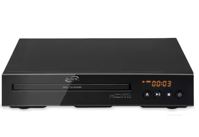 iLive HDMI 1080p DVD Player with HD