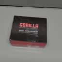 Gorilla Automotive K6CES12150BGR 6Lug 121.50 Et Spline WIK Pass Blk Gor