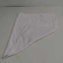 BEDELITE Fleece Blanket White Throw for Soft & Bed - Double Sided Cosy Fluffy Blanket, 38x28, Whi