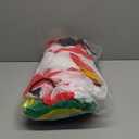 9 FT Hanging Christmas Inflatables Decorations with Led Light, Santa Claus Chased by A Dog Climbing Ladder, Funny Blow up Christmas Ornaments, Xmas Holiday Decor for Party Outdoor Yard Porch Roof