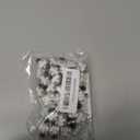 Keyboard Switches, 50 Pcs 3 PIN Black Keyboard Clicker Replacement Dustproof Keyboards Switch for Most Gaming Keyboards