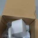 Candle Warmer Lamp with Adjustable Height - Stepless Dimming & Metal Finish - No Flame Scented, Includes 2 Bulbs (White) 