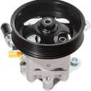 AUQDD 21-5485 Power Steering Pump (For 3.5L V6) Compatible With 2007 2008 2009 2010 2011 2012 Nis-san Altima /09-14 Maxima Murano (Power Assist Pump Replace 96-5485 491101AA0A)