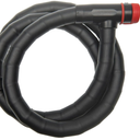 Bell Sports Ballistic 500 4' X 18mm Heavy-Duty Key Cable Bicycle Lock, Black