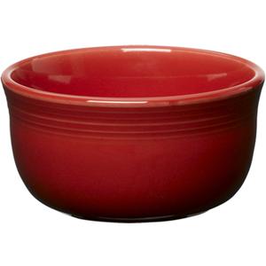 Fiesta All-Purpose Gusto Bowl, 28oz (6inch)  Durable Ceramic, Lead-Safe, Dishwasher/Microwave/Oven Safe  Made in USA Dinnerware - Scarlet