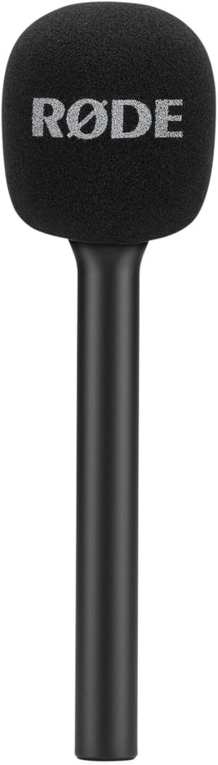 RDE Interview GO Handheld Adaptor for RDE Wireless Microphones (Black)