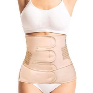 2-in-1 Postpartum Belly Band- C Section Recovery Must Haves Abdominal Binder for Women - Post Surgery Belly Binder Wrap and Waist Support, Belly Binder for Postpartum Support- Large to XXL