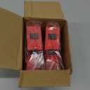 Circuit Breaker Lockout Device, 12 Pack, 120/277 Volt Medium, Clamp-on Electrical Single Pole Breaker Lock Out Device, OSHA Compliant, Premium Grade, 4011