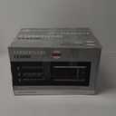 Farberware 0.9 Cu. Ft. Countertop Microwave Oven  900 Watts Power, Auto Cook Settings, Defrost, Easy Clean and Child Safety Lock-Stainless and Black, Stainless Steel