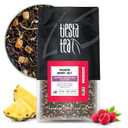 Tiesta Tea - Passion Berry Jolt, Loose Leaf, Raspberry Passion Fruit Black Tea, Premium Blend, Caffeinated Black, Make Hot or Iced Brews Up to 200 Cups, 16oz Resealable Bulk Pouch (Best By: 10/31/27)
