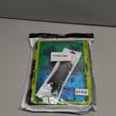 Auizotl Case for iPad (A16) 11th Generation 11 Inch (2025) / iPad 10th Generation 10.9 Inch (2022) with Rotating Stand Screen Protector, Heavy Duty Shockproof Cover for i Pad 10th Gen Case, Black Green