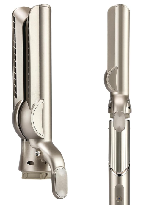 TOSAGE Airflow Attachment for Shark FlexStyle Styler, Smooth Nozzle No Hot Plates for Smooth Hair Style with Less Damage and Breakage for Shark FlexStyle Stone