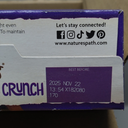 Nature's Path Organic Flax Plus Pumpkin Raisin Crunch Cereal, 12.3 oz (Pack of 12), Non-GMO (Best Before Nov. 22, 2025)