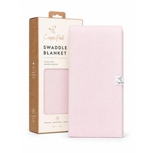 Copper Pearl Swaddle Blankets for Newborns | Soft Stretchy Receiving Blankets for Boys and Girls | Large 46 x 46 Inch Baby Blankets | Lightweight and Breathable Swaddles | Blossom