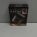 Cordless Foil Shaver for Men: High-Speed 6000RPM, Dual Replacement Heads (Foil + Trimmer), USB-C Rechargeable, IPX7 Waterproof & Battery Display