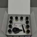 Car Air Freshener, 5 Scents, 10 Refills, Smart car Air Freshener for Vent Clips, Auto On/Off, Three Spray Modes, Car Fresheners Long Lasting (1 Pack)