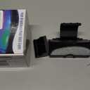 Solar Pool Lights for Above Ground Pools, solars Pool Lights with 10 Lighting Modes, 2025 Upgraded Frame Pools Solar Light, RGB Outdoor Waterproof Swimming Pools Light, Pool Accessories 1PK (Black)