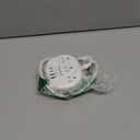 UK Adapters for Travel(13A), US to UK Plug Adapter with 3 Outlets 4 USB Ports (2 USB-C) Total Output 24W, Type G Travel Adapter for USA to British Ireland Scotland Hong Kong