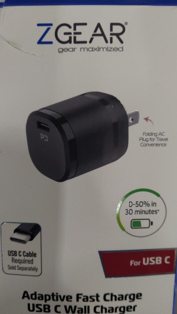 ZGR 20W TYPE C USB WALL CHARGER