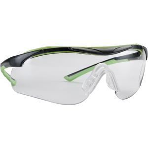 3M Brow Guard Safety Eyewear, Impact-Resistant Lens, Blocks 99.9% of UV, Anti-Fog, Scratch-Resistant Lens, Lightweight & Durable Design, Soft-Touch Nose Pads & Earpiece Enhance Comfort (47100H1-DC) (One Size, Clear)