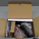 AT&T EL51203 DECT 6.0 2-Handset Cordless Phone - Full Duplex Handset Speakerphone, Caller ID/Call Waiting, Backlit Keypad & Display, Intercom, ECO Mode, White/Silver