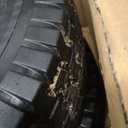 AR-PRO (2 Pack) 13x5.00-6 Flat Free Tire and Wheel Assembly, Solid Lawn Mower Front Tire with 3" Centered Hub, 3/4" Bearing extra 5/8"&1/2", Compatible with Riding Mowers & Garden Tractors (Silver)