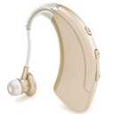 Hearing Aids for Senior, Rechargeable Hearing Amplifier for Mild to Moderate Hearing Loss, 3 Adjustable Modes, Long Battery Life, Suitable for the Left or Right Ear
