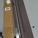LazBlinds No Drill Blackout Roller Shades, 29" W x 48" H, Dark Coffee