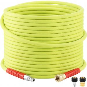 M MINGLE Pressure Washer Hose 100 FT x 3/8" - Replacement Power Wash Hose