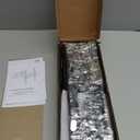 USX MOUNT Full Motion TV Wall Mount for Most 32-70 inch TVs up to 99 lbs, Wall Mount Bracket with Dual Articulating Arms, Swivel, Tilt, Max VESA 400x400mm, TV Mount Fits 12/16 Wood Studs