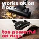 Roomie Tec Air-Racer Corded Canister Vacuum Cleaner for Home, 800W Suction