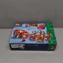 LEGO Santa's Sleigh - Building Toys for Kids, Boys & Girls, Ages 9+ - Indoor Christmas Decorations for Home W/Santa Claus Figurine & Reindeer - Gifts for Boys & Girls - 40499