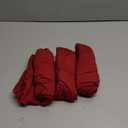 hyha Waterproof Couch Cushion Covers, Stretch Sofa Couch Seat Slipcover for Dog Washable, Non-Slip Waterproof Outdoor Cushion Covers for Patio Furniture Replacement (3 Pieces, Wine Red)