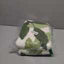 Gibelle Green Bathroom Rug Set 2 Piece, Non-Slip Strong Water Absorbent Plush Microfiber Bath Mat Rug Set, Machine Washable Bathroom Floor Mat Cute Shower Bathmat Indoor Doormat (18"x26"+18"x26")