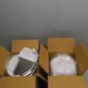 2 x Silver Stainless Steel Cocktail Shaker and Bar Equipment | Silver Ice Bucket