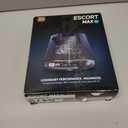 Escort MAX 360c MKII Laser Radar Detector - Dual-Band Wi-Fi and Bluetooth Enabled, 360 Directional Arrows, Exceptional Range, Shared Alerts, Apple CarPlay and Android Auto Compatible, Black