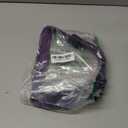 Tactical Dog Collar, Adjustable Military Training Nylon Dog Collar with Control Handle and Heavy Quick-Release Metal Buckle for Small Medium Large Dogs, Purple XXL (XXLarge :Width 1.5",Neck 24-29")