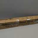 Retractable Baby Gate for Stairs, 55" Wide Mesh Dog Gate Indoor, 34'' Tall Child Gate for Doorways, Hallways, Deck, Indoor Outdoor Pet Baby Safety Essentials for Home, Beige