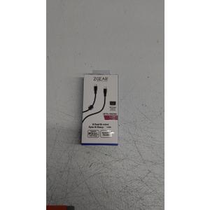 ZGEAR 6 Foot Change Cable for USB C to USB C 