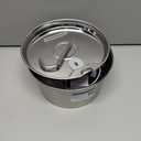 Cat Water Fountain Stainless Steel: Cat Fountain for Drinking - 88oz/2.6L Pet Water Fountain for Cats Indoor - Quiet Cats Water Bowl Dispenser - Pets Feeding & Watering Supplies - for Small Animals