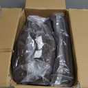 Monbix King Size Comforter Set, Chocolate Brown King Bedding Set Reversible, King Comforter Set 7 Pieces, Cationic Dyeing Bed in a Bag with Comforter, Sheets, Pillowcases & Shams