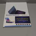 Keyboard Case for iPad Air 13 inch (M3 2025/M2, 2024),iPad Pro 12.9 inch (3/4/5/6th Gen)Magic-Style Magnetic  Floating Cantilever Stand  Backlit Keyboard Case with Multi-Touch Trackpad (Black)