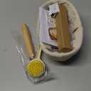 Superbaking 10" Oval Banneton Bread Proofing Basket  Sourdough Starter Kit for Crusty Artisan Style Loaves, Includes Essential Bread Baking Supplies & Tools - Ideal Gift for Bakers