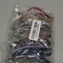 French Flat Hair Clips for Women - 6Pcs Flat Hair Claws for Thin Thick Hair Strong Hold No Slip Grip Hair Claw Clips for Women Girls (Matte Dark color(L:4.6 IN, W:1.97IN))