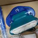 Blue Wave Pool Blaster Fusion PV-5 Handheld Pool Vacuum for Above Ground Pools & Spas – Lightweight Cordless Design with 60-Inch Pole, USB Rechargeable Battery & Reusable Filter Bag