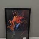 upsimples 11x17 Picture Frame, Wall Gallery Photo Frames with Engineered Wood, Black 1 Pack