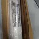 LazBlinds No Drill Cordless Cellular Shades, 40" W x 48" H, White