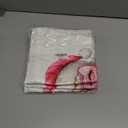 3 x Pink Christmas Pillow Covers 18 * 18,Cute Santa Pillow Covers,Funny Pillows Covers,Cute Christmas Decor,Pink Christmas Decor, Christmas Decorations for Living Room Bedroom DecorSanta Claus Decor (Color 04)